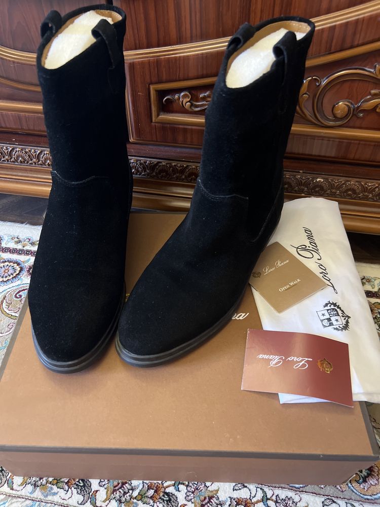 Сапог Loro Piana 100% натуральный замщ