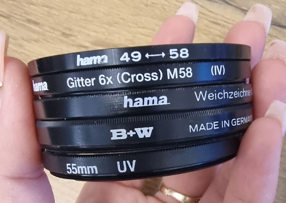 Филтри Hama, B+W, Hoya и други
