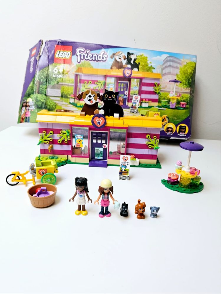 Lego Friends 41699 - Pet Adoption Cafe (2022)