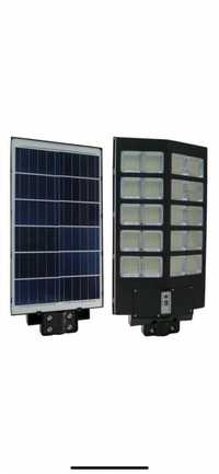 Lampa Solara stradala 2000W,incarcare solara,senzor lumina,telecomanda