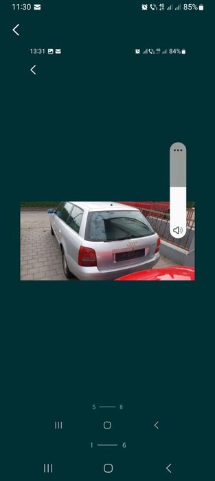 Audi A 4 neînmatriculat