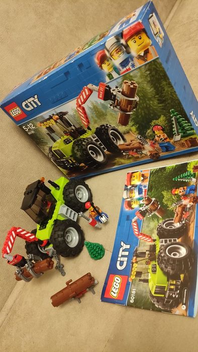 LEGO CITY Горски трактор товарач 60181