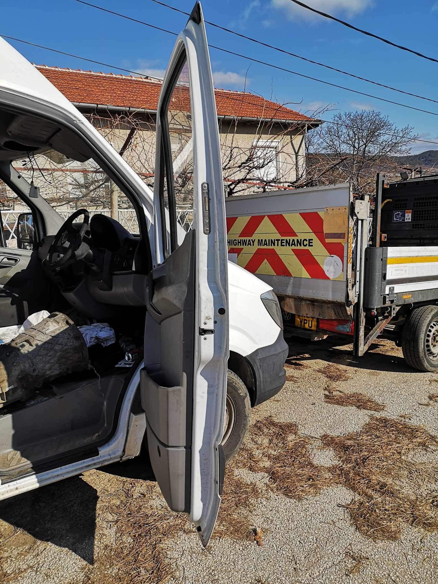 Mercedes Sprinter Мерцедес Спринтер 2006-2018 предни врати