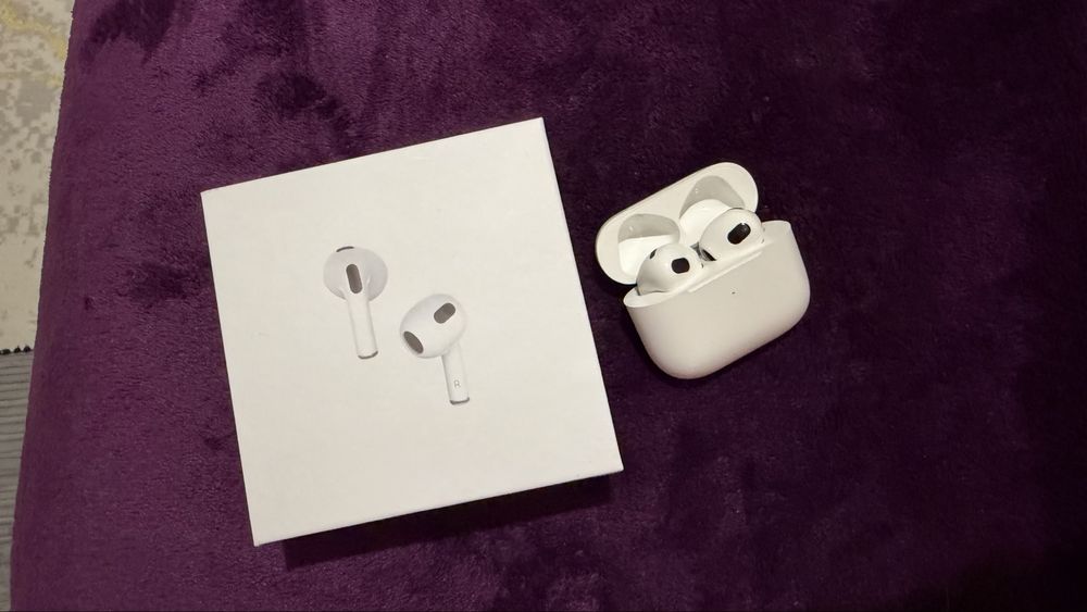 Наушники 3 поколения airpods