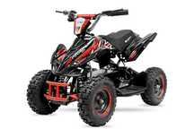 ATV electric NITRO ECO Python 1000W 36V cu 3 Viteze #Rosu