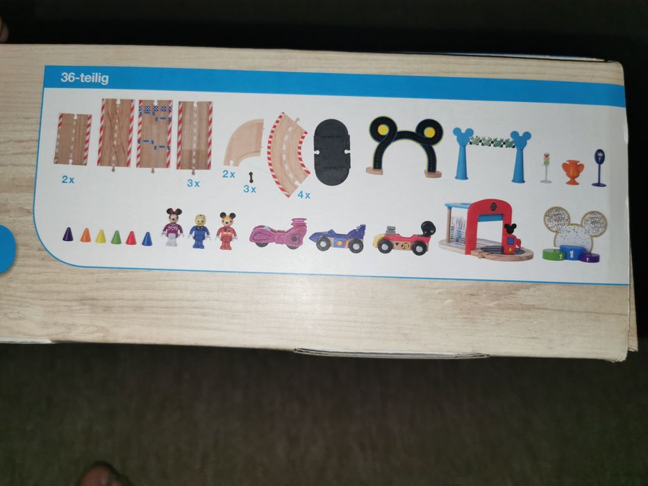 Circuit de curse Mickey Mouse