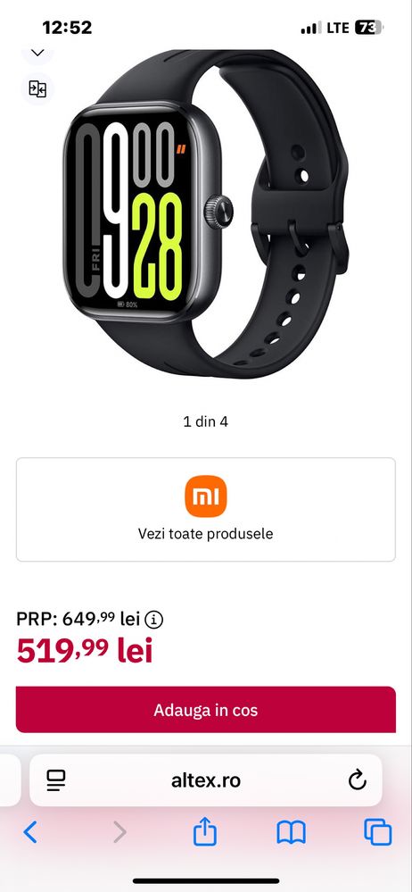 Redmi watch 5 model 2025