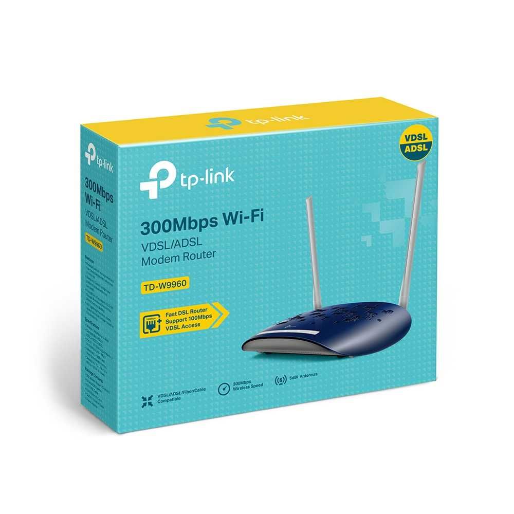 Новый TP-Link W9960 ADSL/VDSL штук 27 y.e (оптом 25y.e) Количества бор