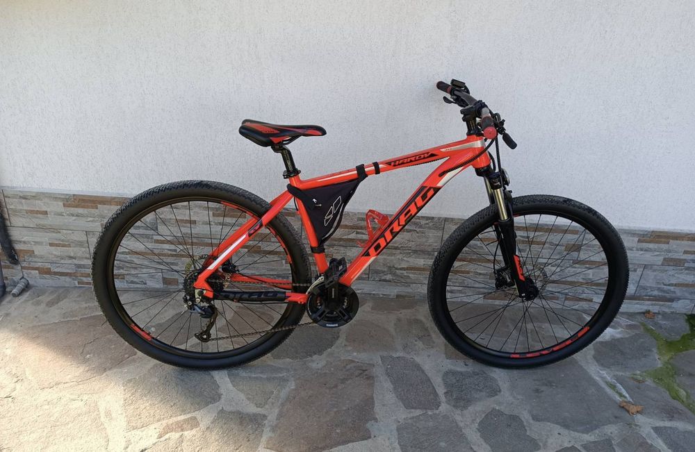 DRAG HARDY 7.0, 29" с документи