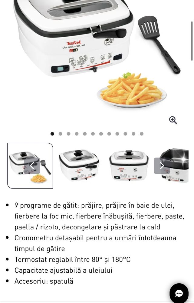 Friteoza -Tefal 9 in 1 -