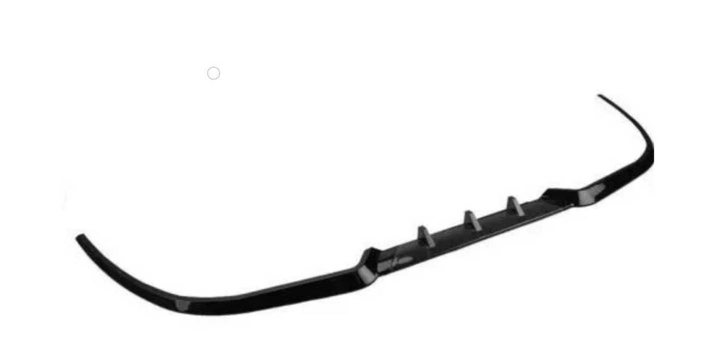 Cupra Lip piano, negru lucios, prelungire bara universala