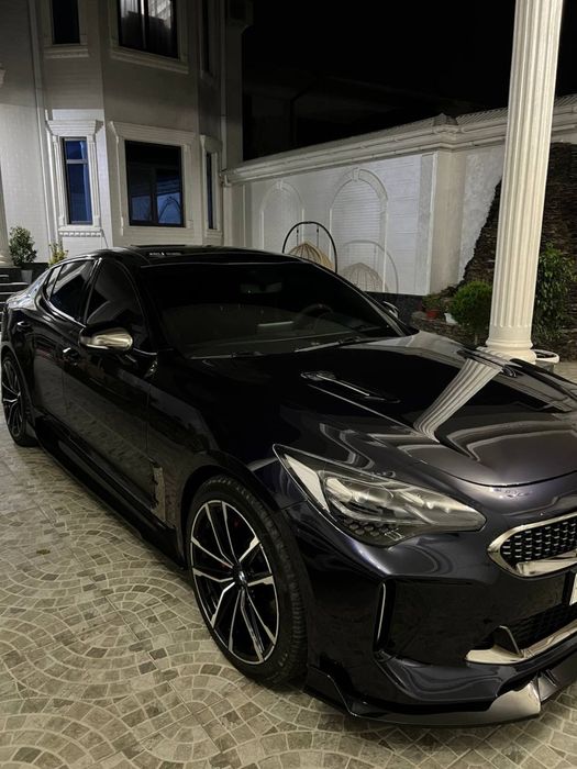 Kia stinger 3.3