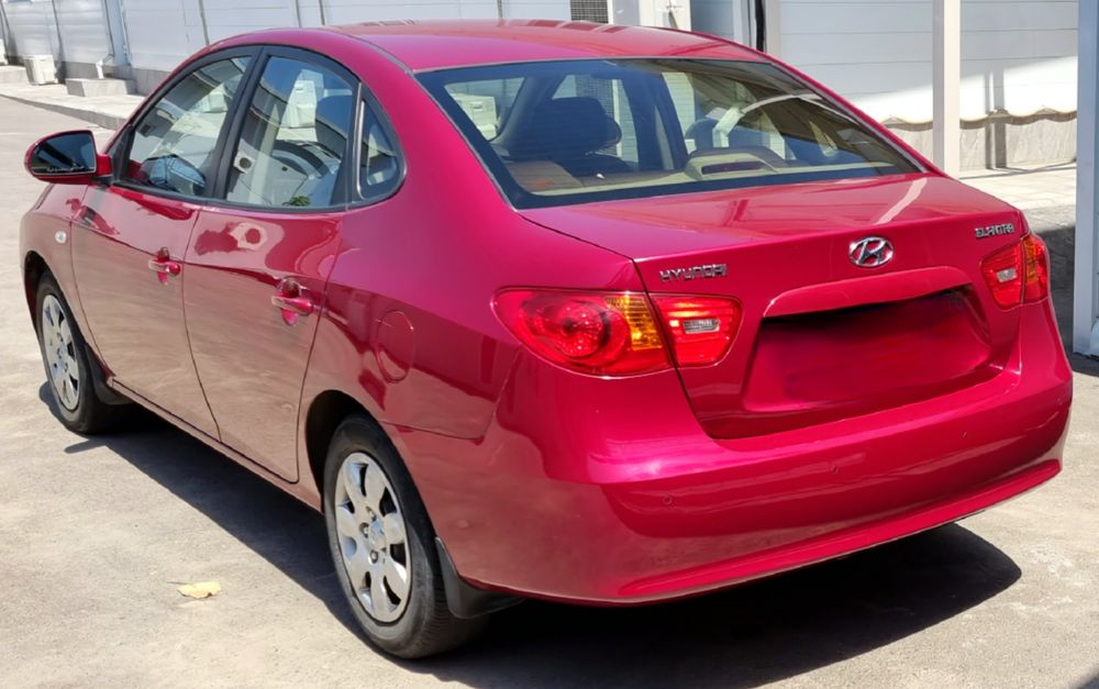 Hyundai elantra 2007