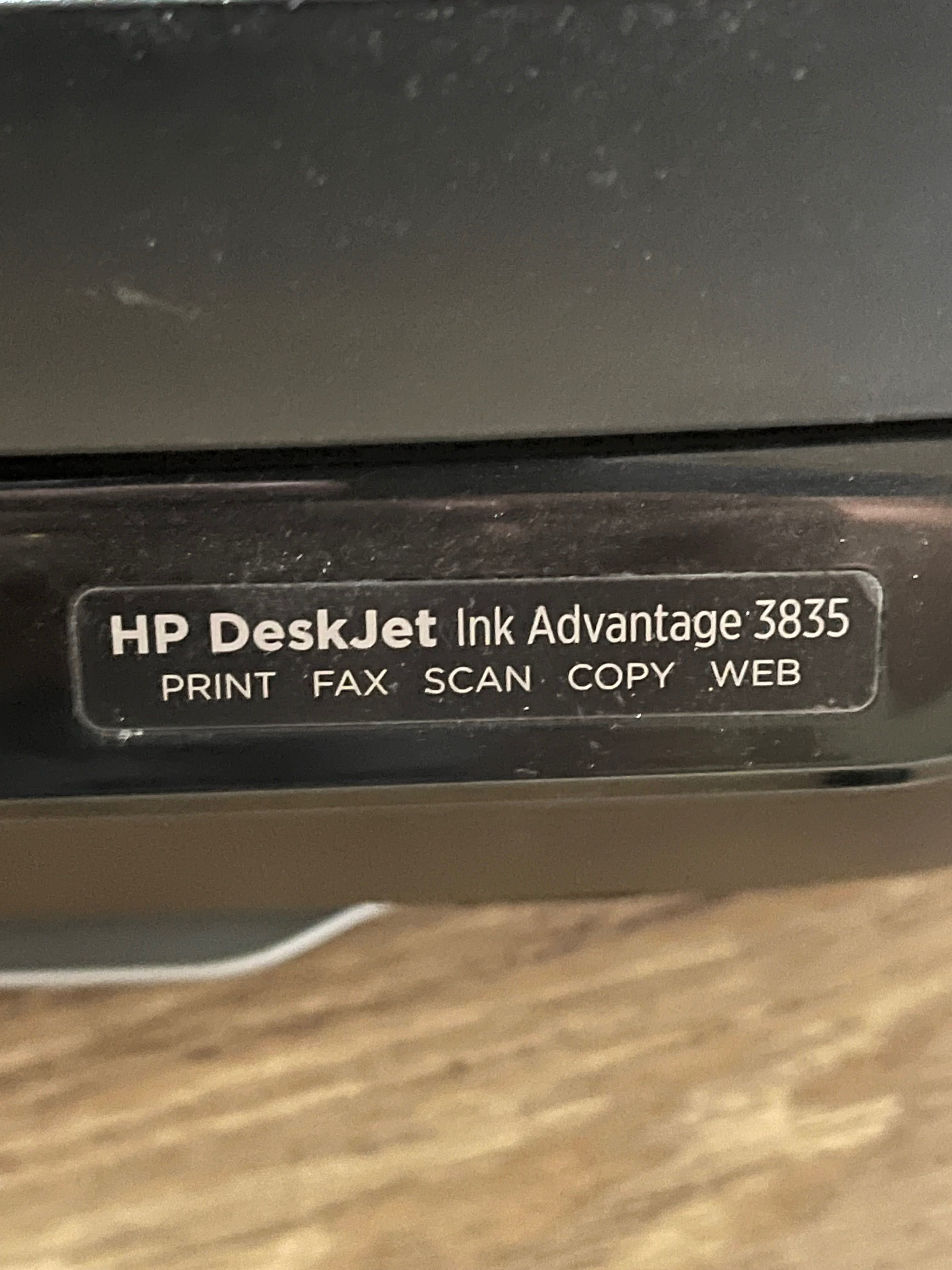 Imprimantă HP Deskjet Ink 3835