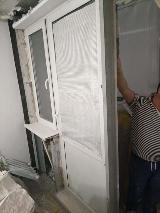 Продаю дверь пластиковые