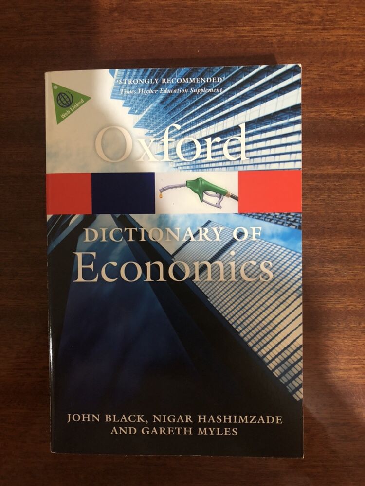 Oxford dictionary of Economics