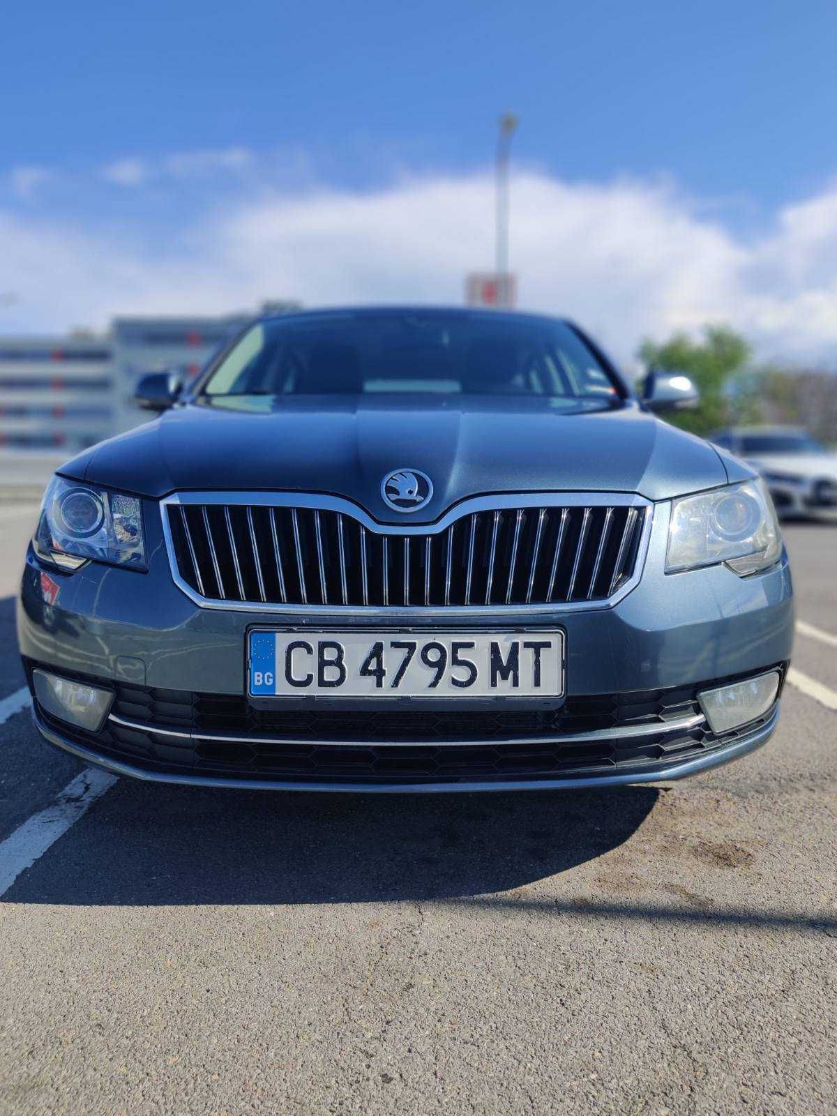 Skoda Superb 2.0TDI, 170HP, 4х4,6DSG, ПЪЛНА СЕРВИЗНА ИСТОРИЯ в Еуратек