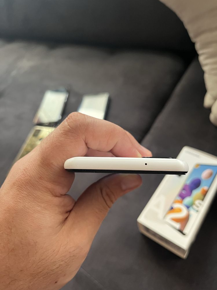 Samsung Galaxy A21s 32/3 White Отличен