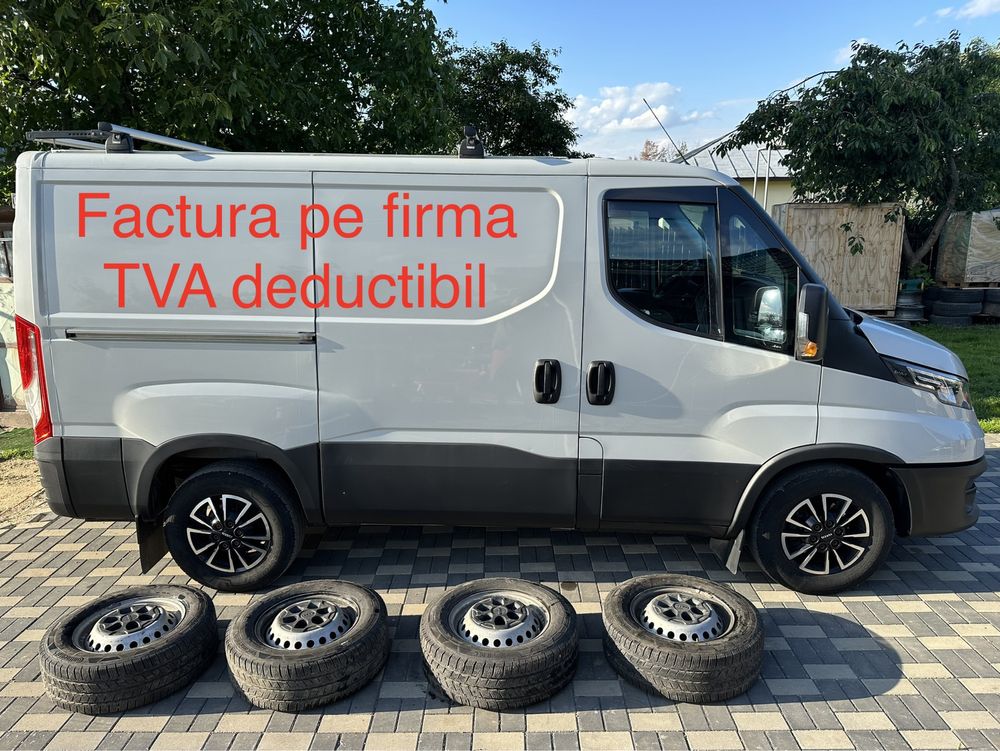 IVECO Daily 35S14 L1 H1 7,3mc/ Himatic 2020/ factura cu TVA deductibil