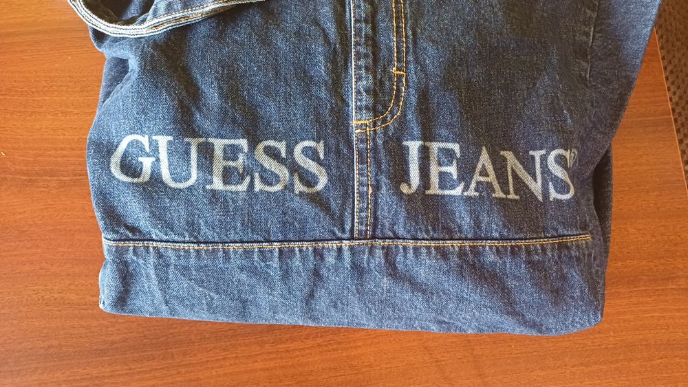 GUESS Jean's унисекс дънкова чанта