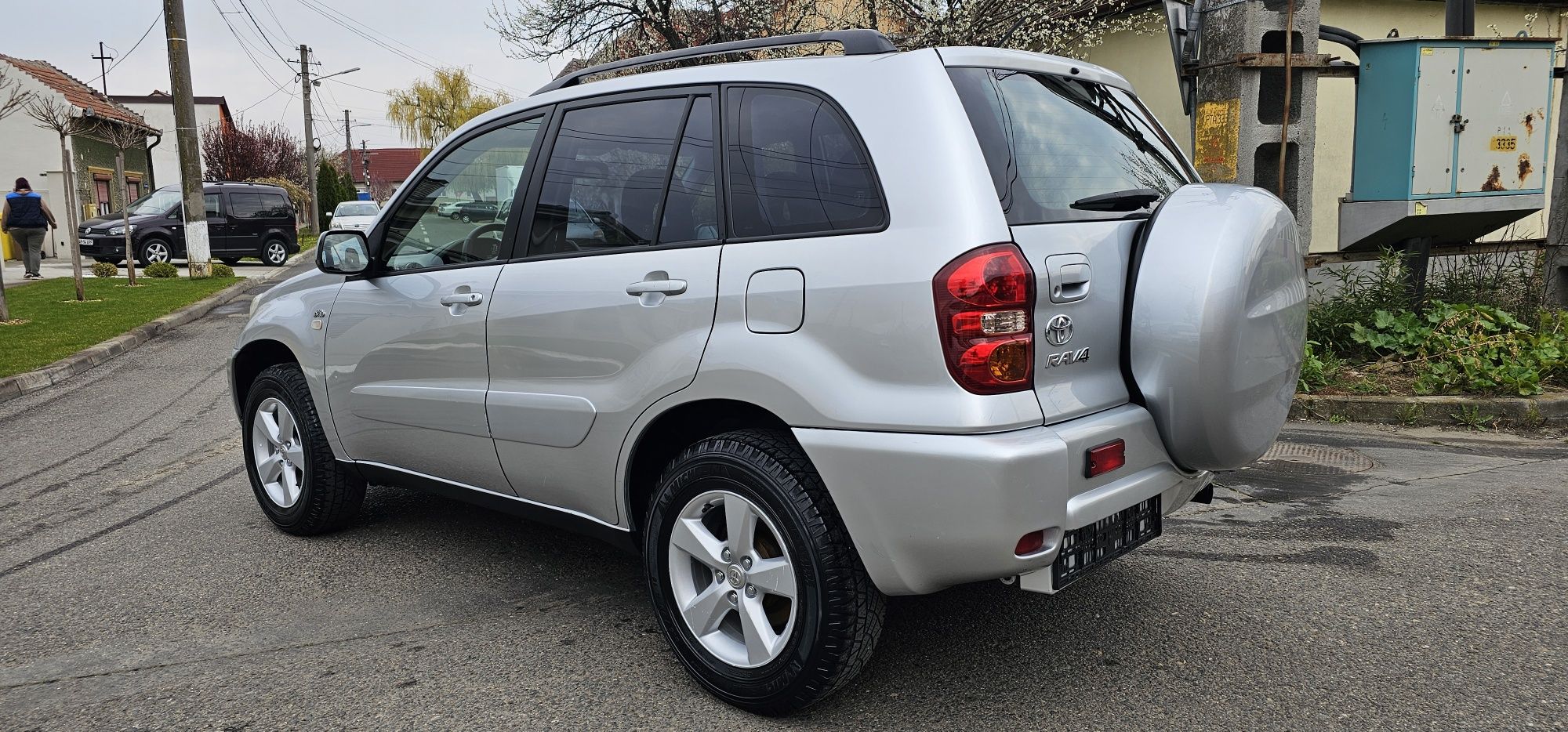 Toyota Ra4 FaceLift 2.0 Diesel 4X4 An:2004