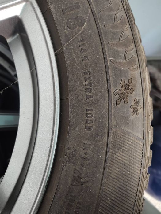 Гуми с джанти за Suv 265/60/R18