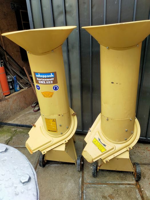 Tocător de crengi și fructe350v