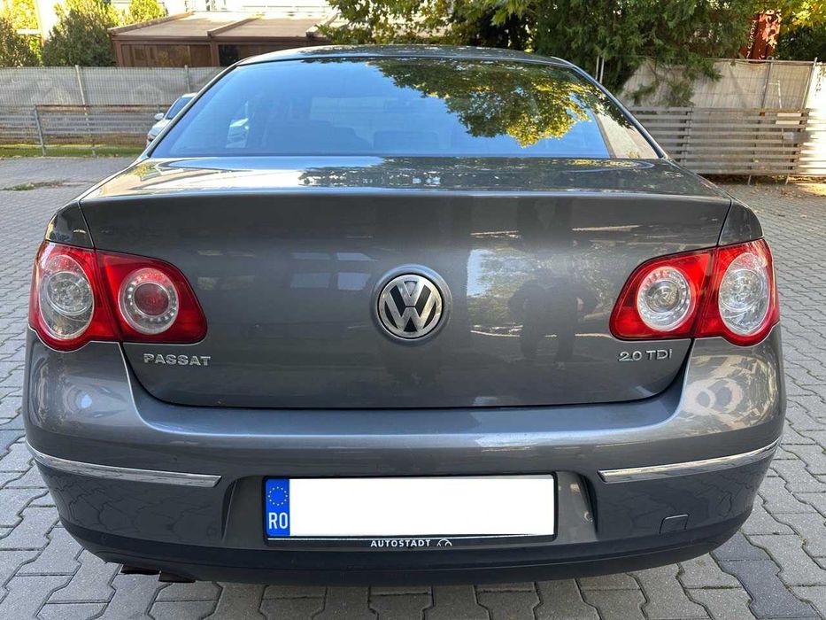 VW Passat 2006 2.0TDI BMP