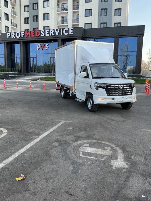 Butka tent izotermik furgon changan plus