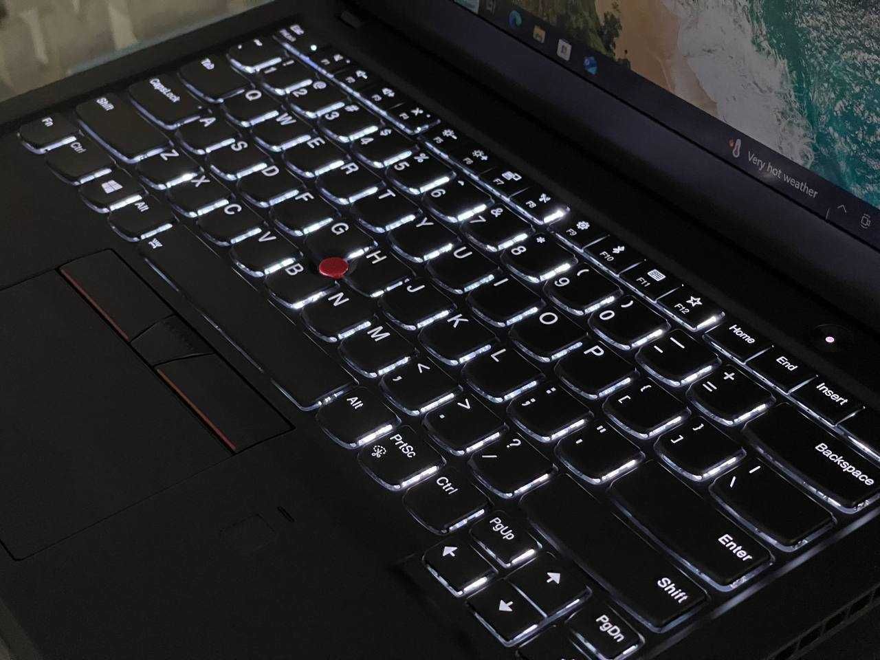 Lenovo ThinkPad X1 Carbon Gen 6 intel Core i7-8650U ram 16 ssd 512