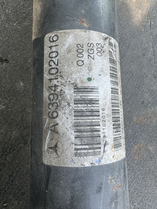 Cardan complet mercedes vito 639 motor 3.0