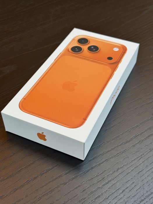 iPhone 17 Pro MAX,2 Tb,NOU,Sigilat,Portocaliu,Liber in orice retea !