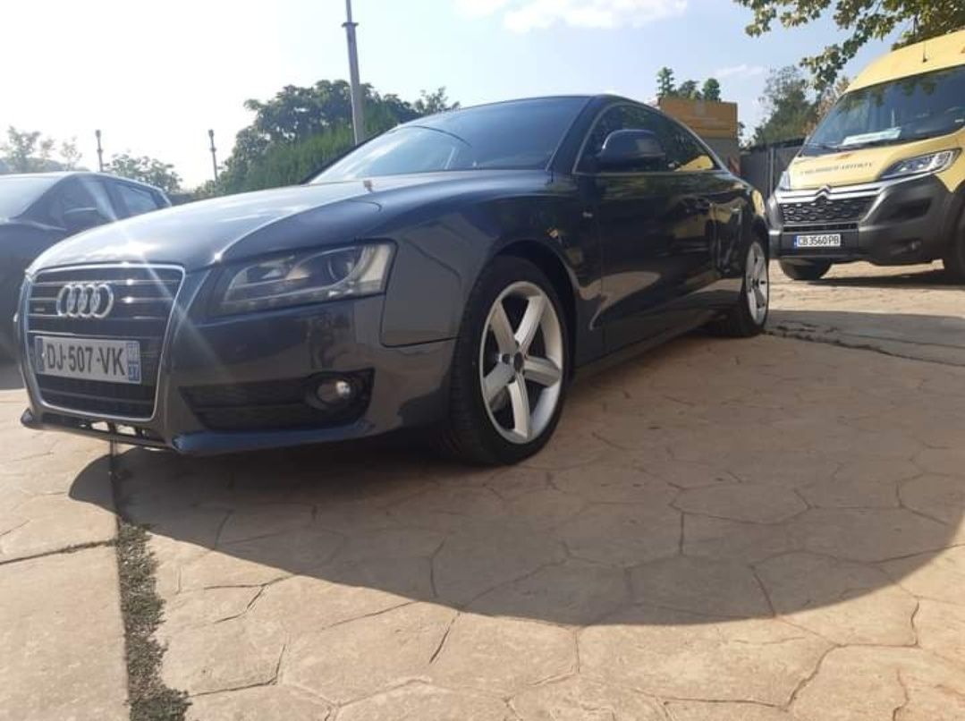 Audi A5 Sline Quattro