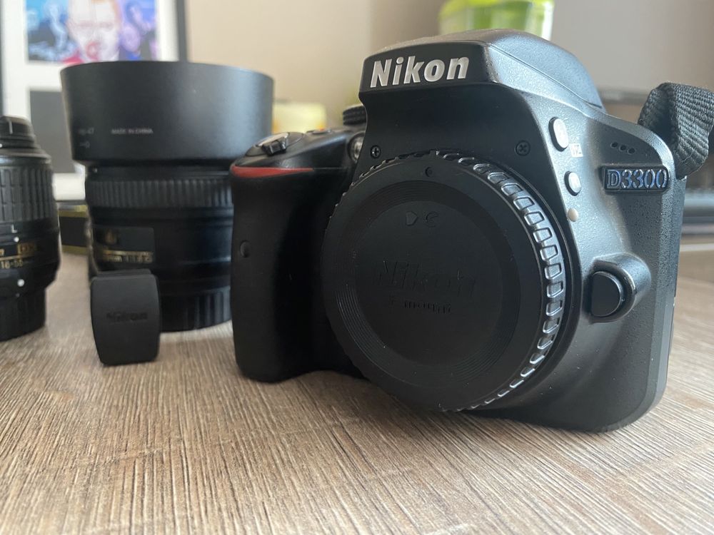 Камера Nikon D3300 (Bundle)