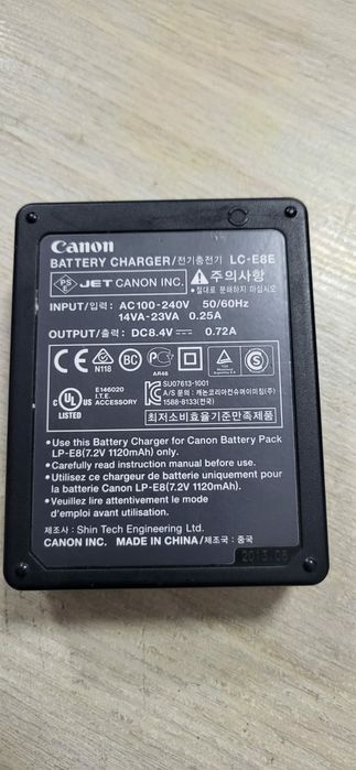 Зарядное устройство для LP-E8,