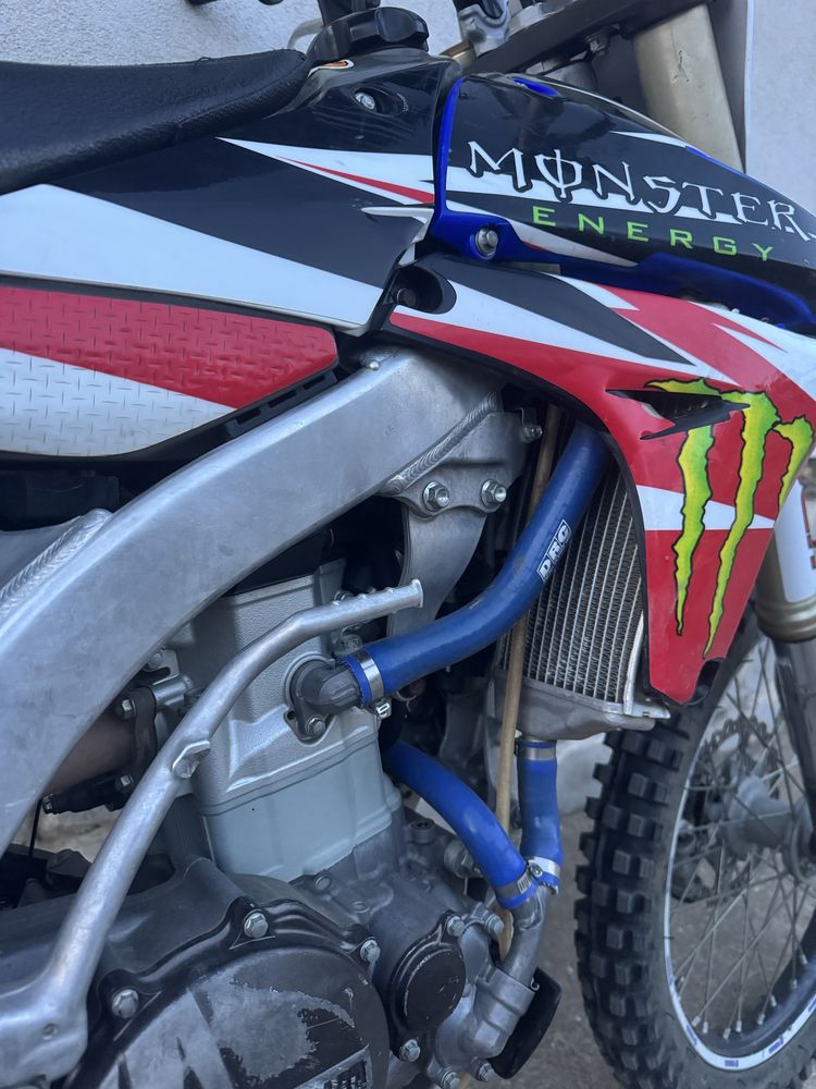 Yamaha Yz450f 2013