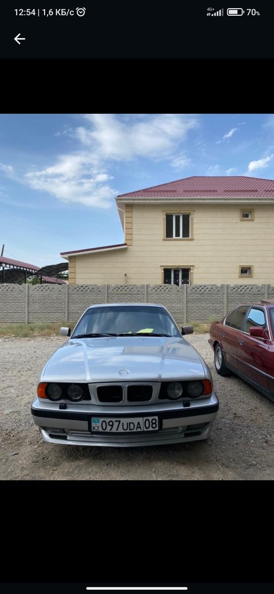 Обвес BMW E34 бампер передний задний спойлер порог