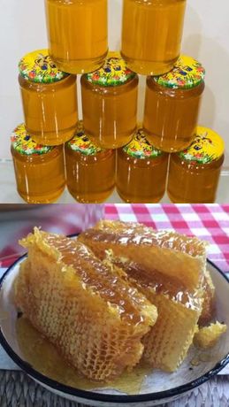Продавам пчелен натурален мед,букет
