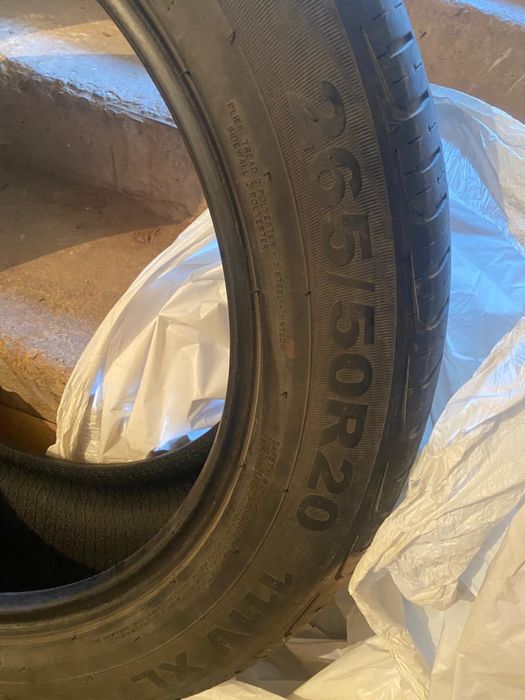 Продам шины 265/50R20 зимние