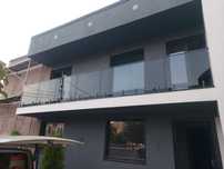 Balustrada de sticla