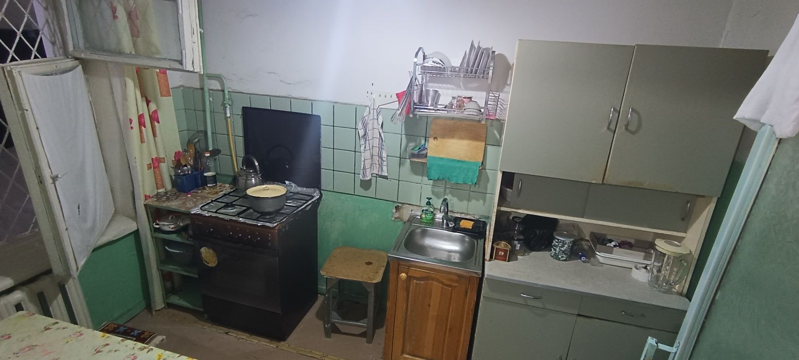 Продам квартиру Новомосковская 1 комнатная
