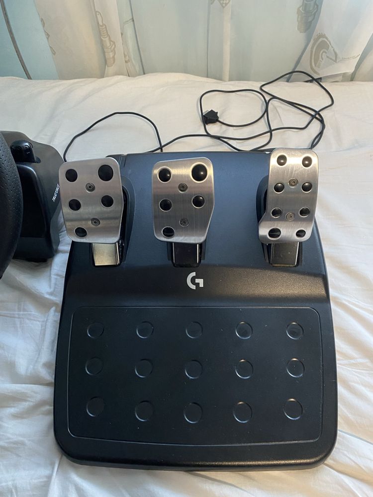 Logitech G923 + Shifter