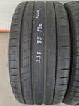 Летни гуми 2 броя YOKOHAMA Advan Sport V107 235 35 R19 дот 4822