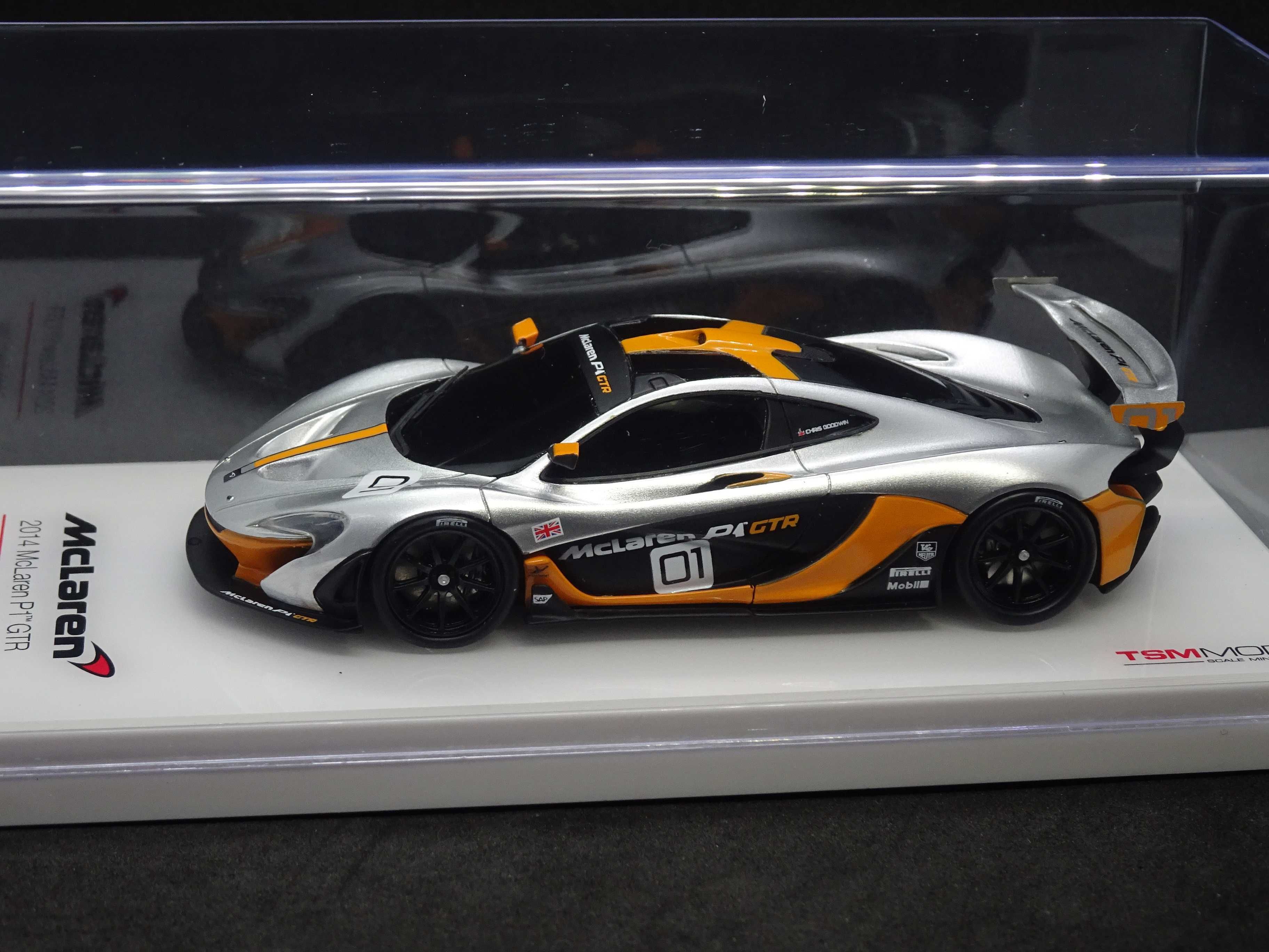 Macheta Mclaren P1 GTR Pebble Beach TSM TrueScale Miniatures 1:43