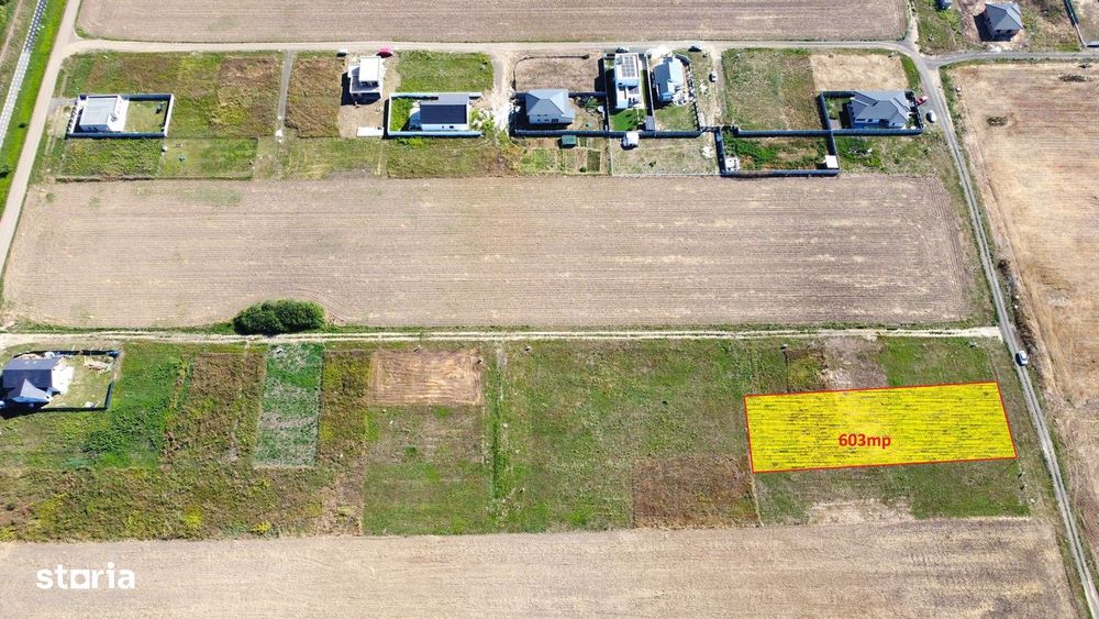 603mp Teren Ghiroda-Cartier Bistra-toate utilitatile