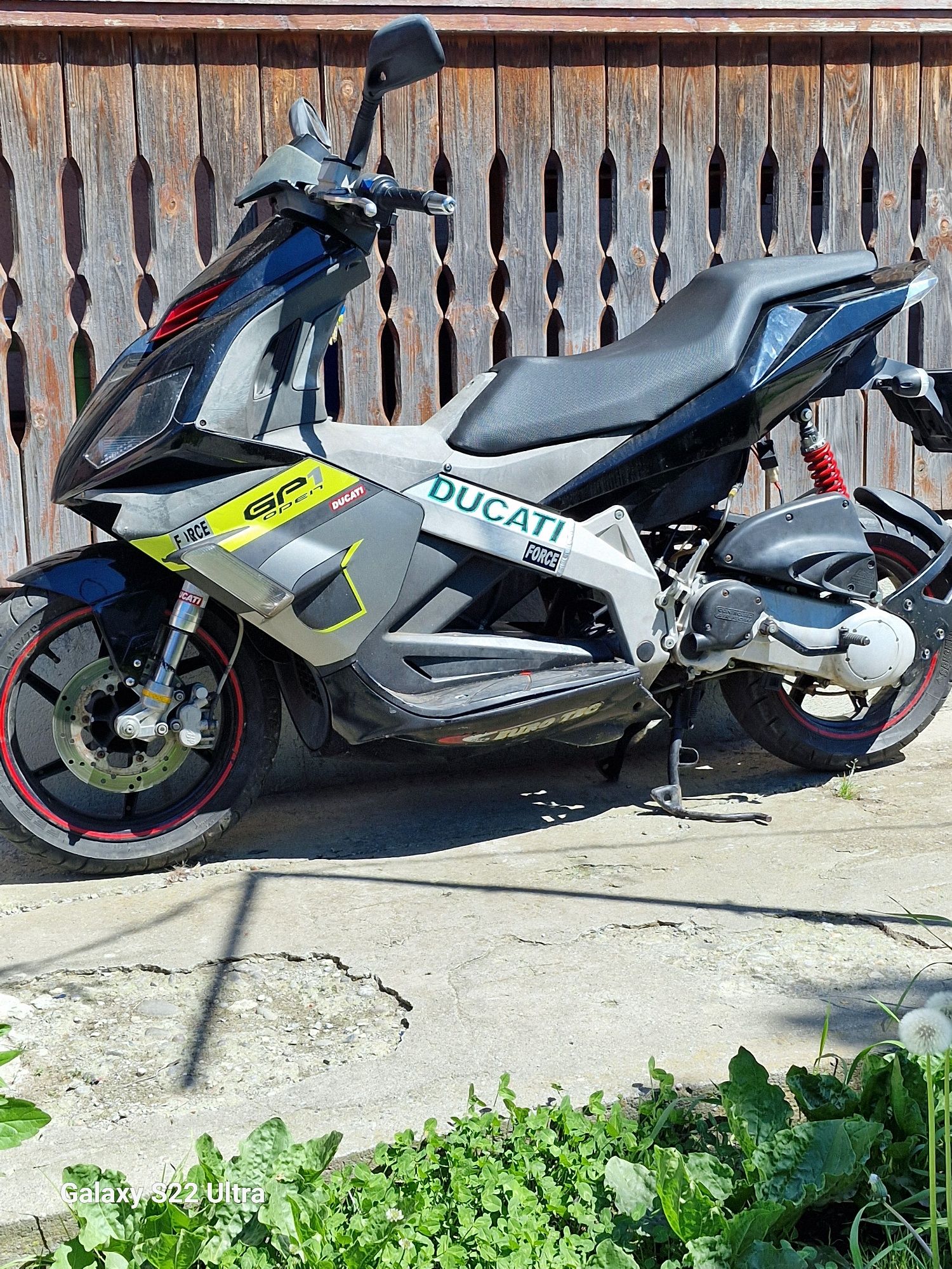 Scuter Derbi gp1 50cc