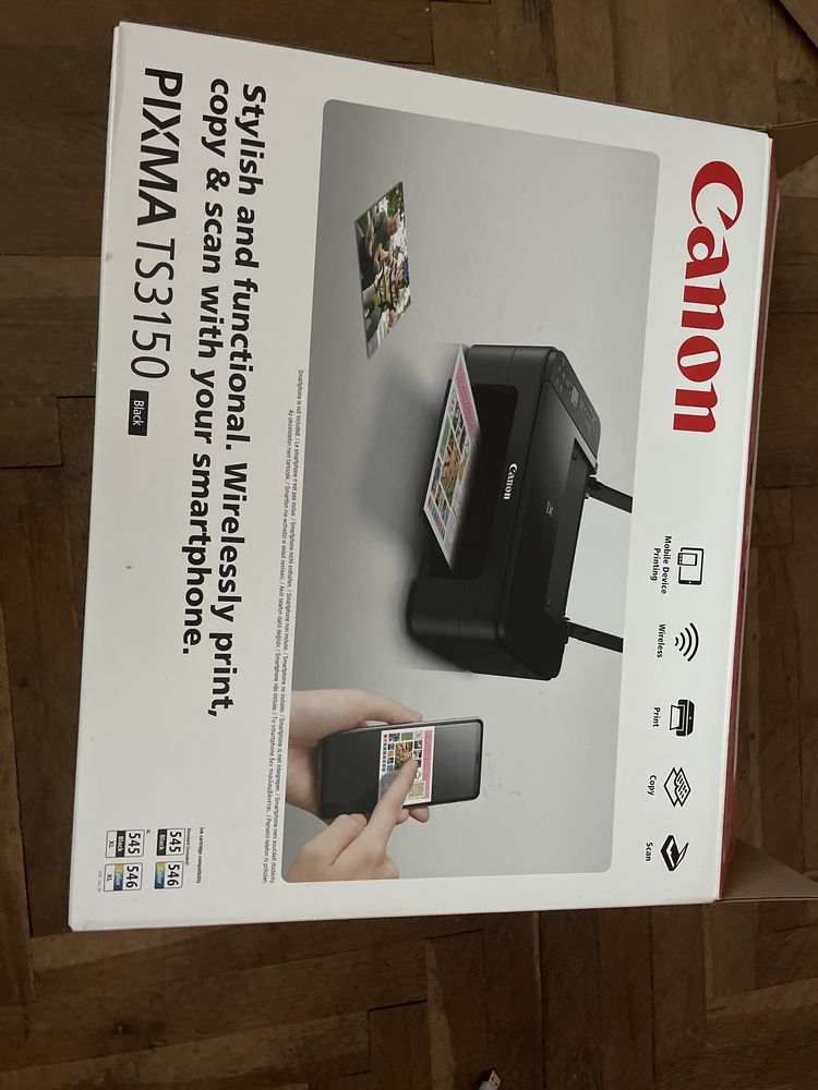 Принтер canon PIXMA TS3150 black