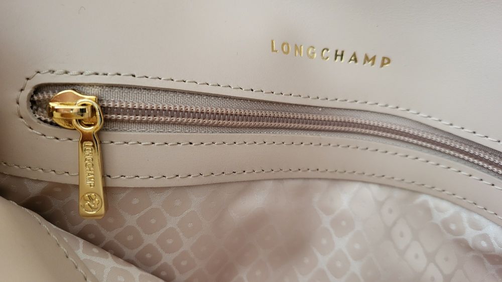 Geanta piele Longchamp originala impecabila