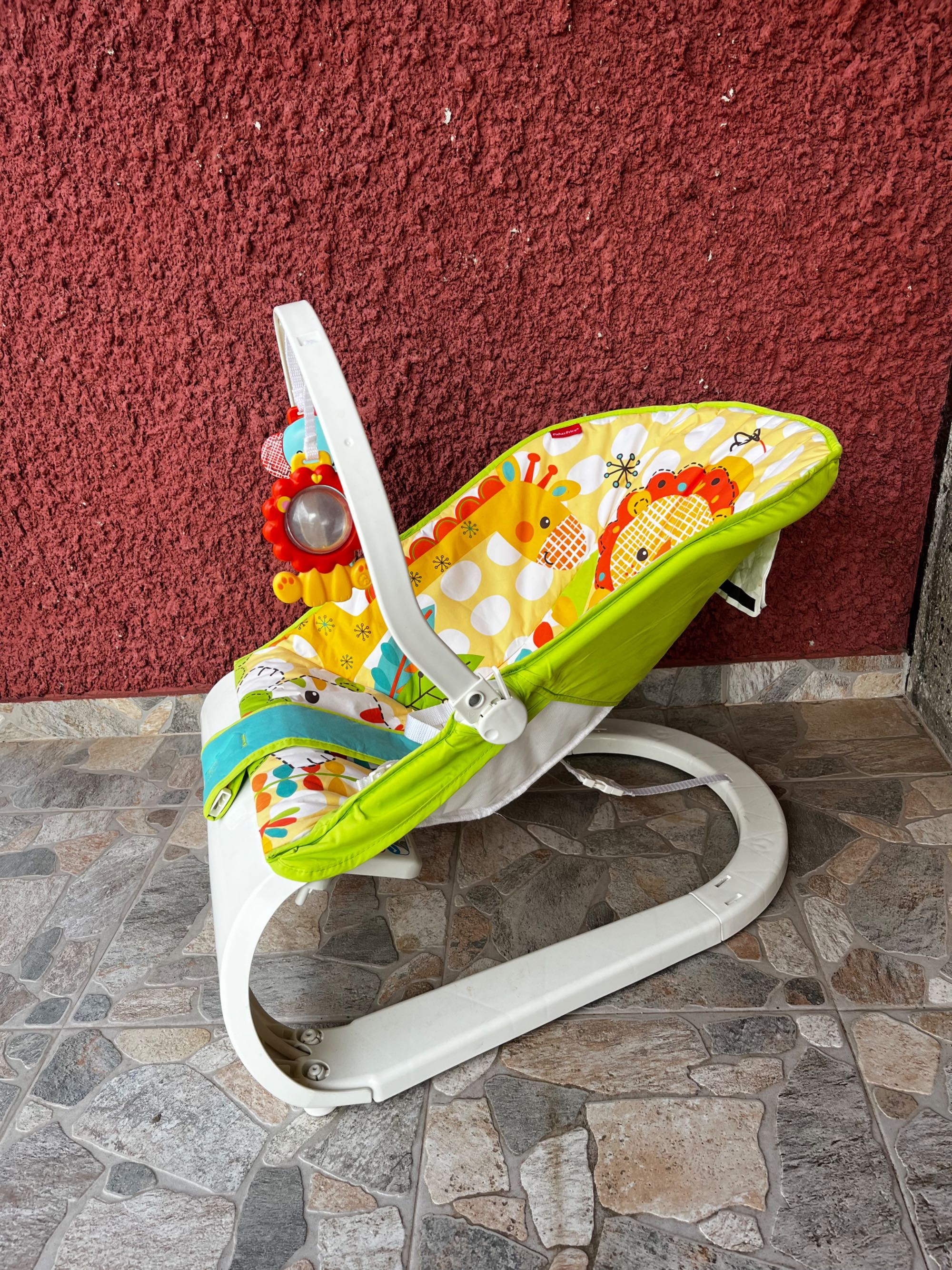 Бебешки шезлонг Fisher Price