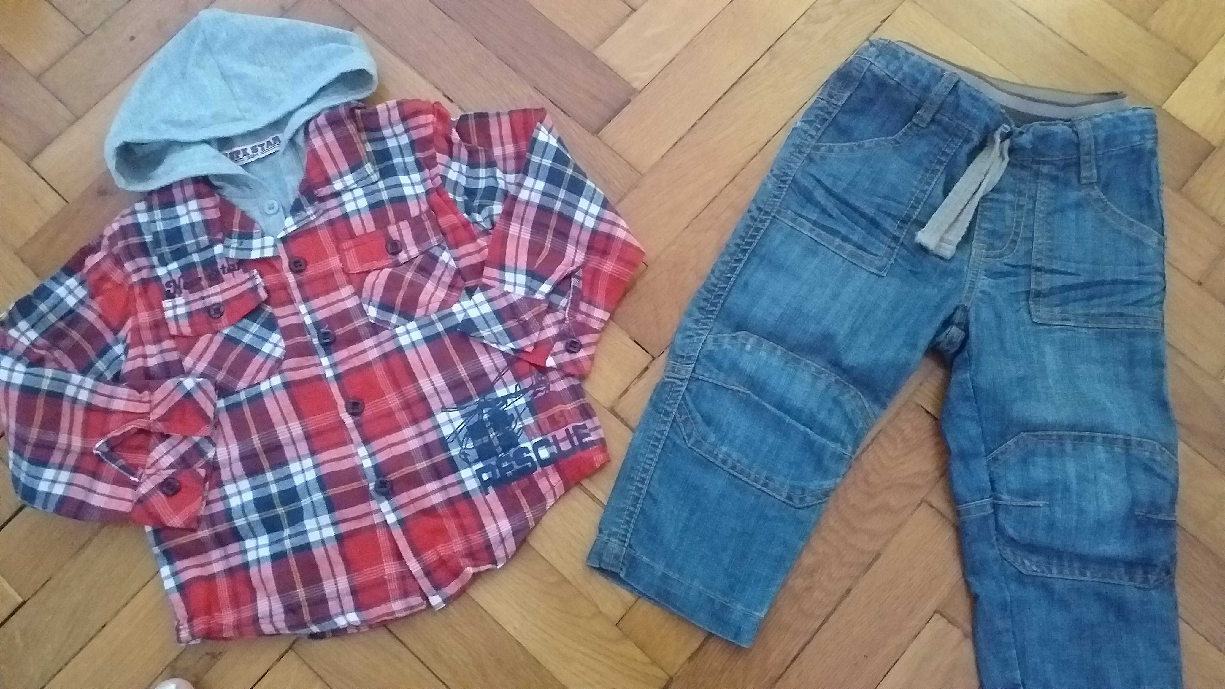 Детски дрешки в комплекти за момче размер 98-22-50лв.